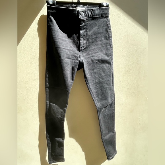TOPSHOP Black Jeans - Picture 2 of 4